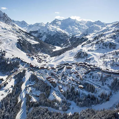 2 Pièces Sur Les Pistes Avec Wifi - Fr-1-182-14 Méribel