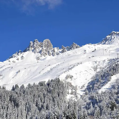 2 Pièces Sur Les Pistes Avec Wifi - Fr-1-182-14 Méribel